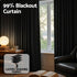 Room Divider Curtain Ceiling Mounted Track Sets Flexible Black