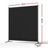 Artiss Room Divider Screen 175x180cm Fabric Black