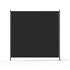 Artiss Room Divider Screen 175x180cm Fabric Black