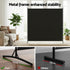 Artiss Room Divider Screen 175x180cm Fabric Black