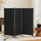 Artiss 3 Panel Room Divider Screen 260x180cm Foldable Privacy Partition Black