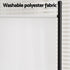 3 Panel Room Divider Set of 2 Folding Privacy Screen Fabric Room Separator Partition White