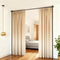 Room Divider Curtain Rod Extendable Black