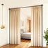 Room Divider Curtain Rod Extendable Black