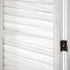 6 Panel Room Divider Timber Wooden Fold White