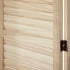 8 Panel Room Divider Timber Wooden Natural