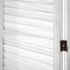 8 Panel Room Divider Timber Wooden Fold White