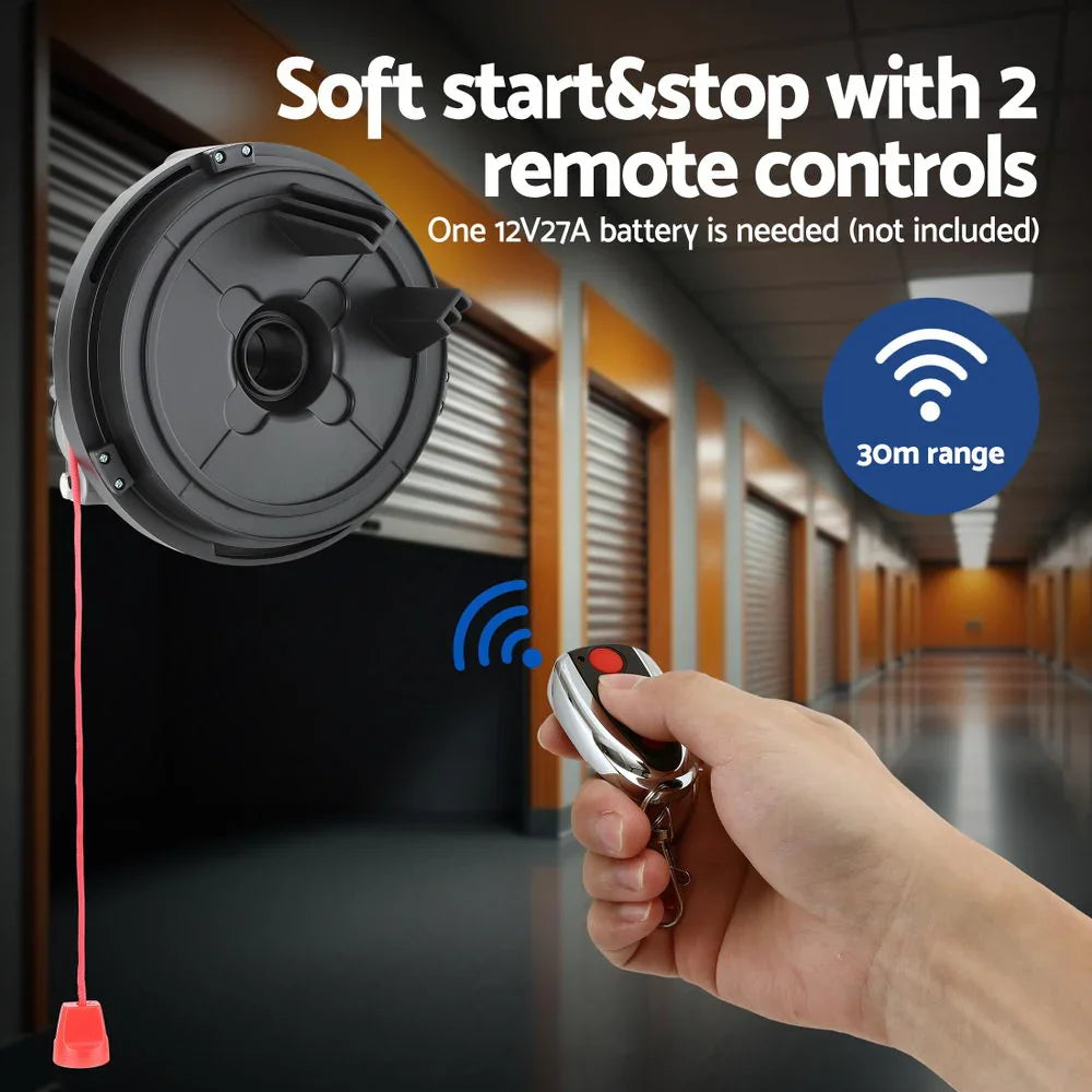 Garage Roller Door Opener 250N Motor Auto Safety Reverse 220V