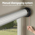 Garage Roller Door Opener 250N Motor Auto Safety Reverse 220V