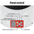 Garage Roller Door Opener 800N Motor Auto Safety Reverse 220V