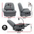 Manual Swivel Rocker Recliner with USB Ports Rocking Chair Nursery Sofa Lounge