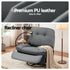 Manual Swivel Rocker Recliner with USB Ports Rocking Chair Nursery Sofa Lounge