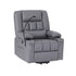 Artiss Lift Recliner Chair Grey – Massage & Heat, Electric, USB, Cup Holders