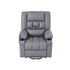 Artiss Lift Recliner Chair Grey – Massage & Heat, Electric, USB, Cup Holders
