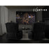 Artiss Heated Massage Lift Recliner Chair with 8 Points & Cup Holders – Black