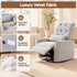 Artiss Electric Massage Recliner Chair with 270° Swivel & Heat, Grey