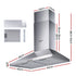 600mm Range Hood – Stainless Steel, Strong Suction, 3‑Speed, LED Light