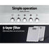 600mm Range Hood – Stainless Steel, Strong Suction, 3‑Speed, LED Light