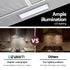 600mm Range Hood – Stainless Steel, Strong Suction, 3‑Speed, LED Light