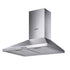 600mm Range Hood – Stainless Steel, Strong Suction, 3‑Speed, LED Light