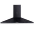 900mm Range Hood – Wall Mounted, Strong Suction, 3‑Speed, LED, Black