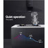 900mm Range Hood – Wall Mounted, Strong Suction, 3‑Speed, LED, Black