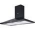 900mm Range Hood – Wall Mounted, Strong Suction, 3‑Speed, LED, Black
