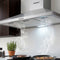 900mm Range Hood – Stainless Steel, 3‑Speed, Triple Filters, LED Light