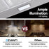 900mm Range Hood – Stainless Steel, 3‑Speed, Triple Filters, LED Light