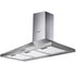 900mm Range Hood – Stainless Steel, 3‑Speed, Triple Filters, LED Light