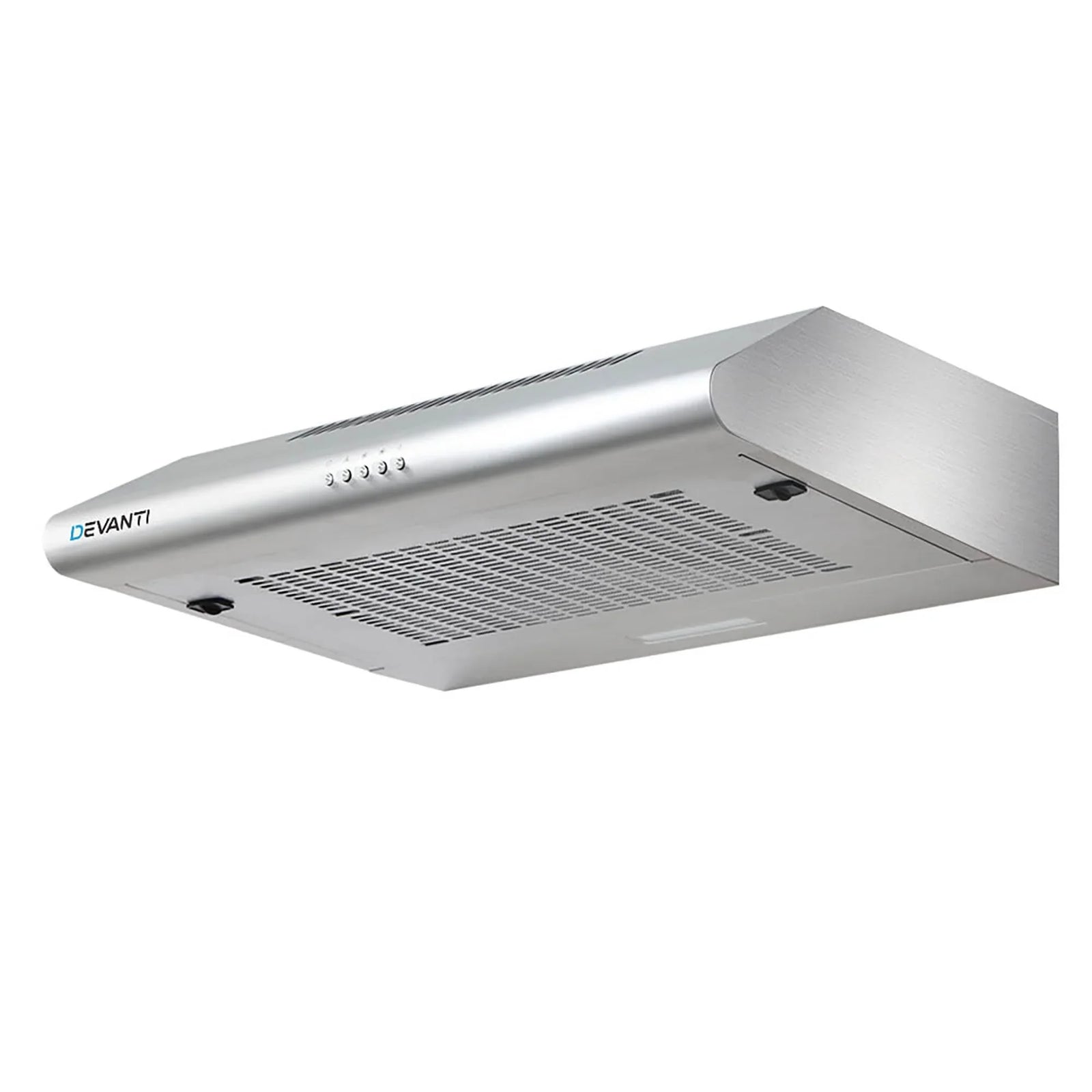 Range Hood 600mm Stainless Steel 3 Speed LED Light Ducted 720m³/h