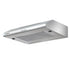 Range Hood 600mm Stainless Steel 3 Speed LED Light Ducted 720m³/h