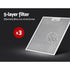 900mm Range Hood – Stainless Steel, 720m³/h, 3‑Speed, LED Lights