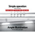 900mm Range Hood – Stainless Steel, 720m³/h, 3‑Speed, LED Lights