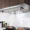 600mm Range Hood 60cm Rangehood Kitchen Canopy LED Light Stainless Steel