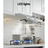600mm Range Hood 60cm Rangehood Kitchen Canopy LED Light Stainless Steel
