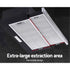 600mm Sliding Range Hood – Auto On/Off, 450m³/h, 2‑Speed, Stainless Steel