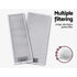 600mm Sliding Range Hood – Auto On/Off, 450m³/h, 2‑Speed, Stainless Steel