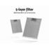 60cm Range Hood Black Glass Wall Mounted Kitchen Exhaust 3 Speed