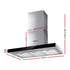 900mm Range Hood 90cm Rangehood Glass Stainless Steel