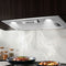 520mm Undermount Range Hood – Stainless Steel, 420m³/h, 3‑Speed, LED