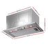 520mm Undermount Range Hood – Stainless Steel, 420m³/h, 3‑Speed, LED