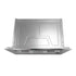 520mm Undermount Range Hood – Stainless Steel, 420m³/h, 3‑Speed, LED