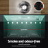 520mm Undermount Range Hood – Stainless Steel, 420m³/h, 3‑Speed, LED