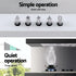 520mm Undermount Range Hood – Stainless Steel, 420m³/h, 3‑Speed, LED