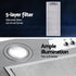 520mm Undermount Range Hood – Stainless Steel, 420m³/h, 3‑Speed, LED