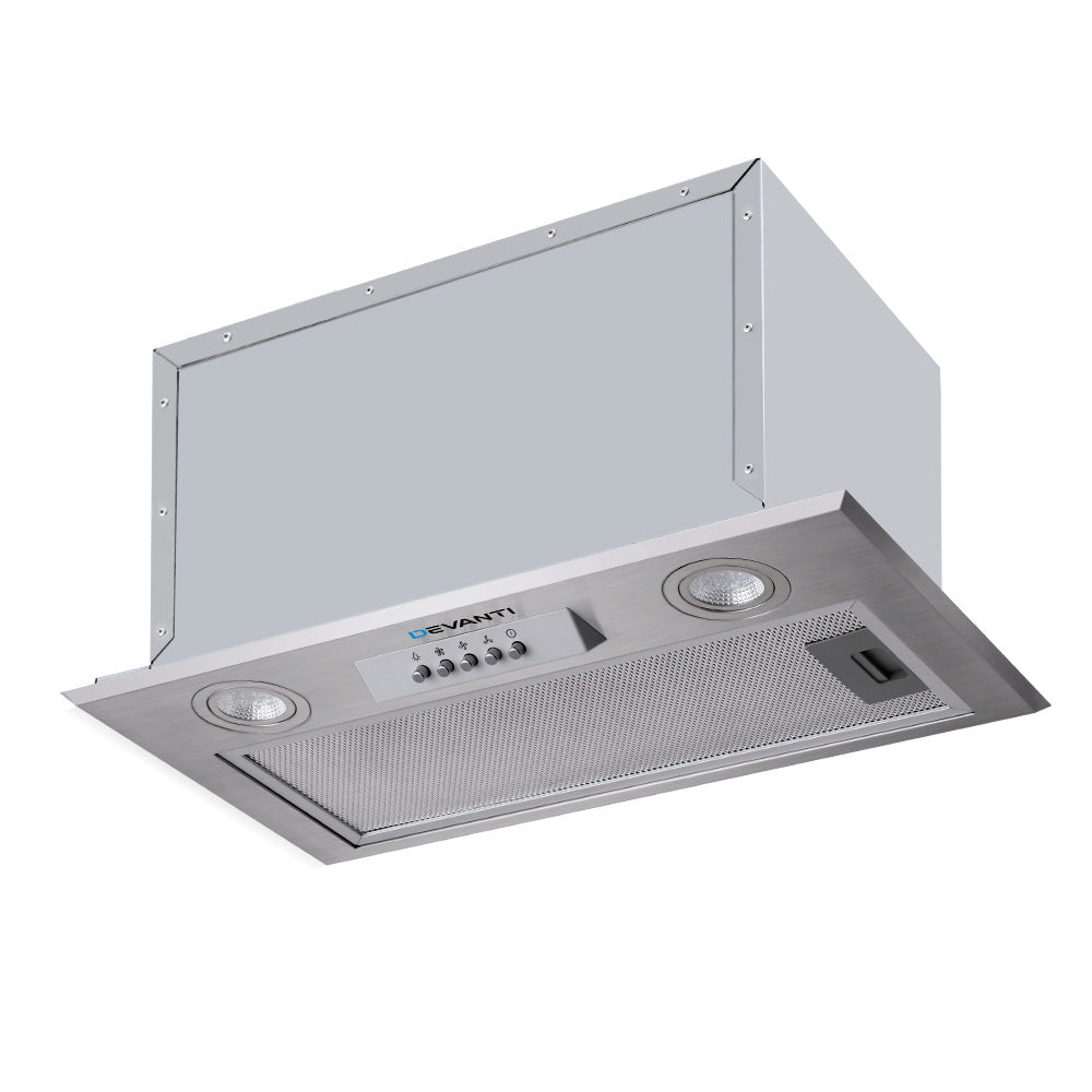 520mm Range Hood 52cm Rangehood Stainless Steel