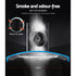 900mm Range Hood – Stainless Steel & Glass, 14m³/min, 3‑Speed, LED Lights