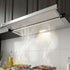 900mm Range Hood 90cm Slide out Rangehood Stainless Steel