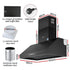1200mm Commercial BBQ Range Hood Dual Motor W/ Remote Control Black